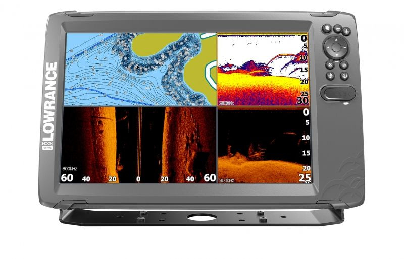 LOWRANCE GPS魚探HDSカーボンシリーズ – 仙塩マリーンWEBサイト